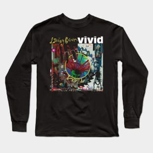 LIVING COLOUR MERCH VTG Long Sleeve T-Shirt